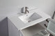 Vanity Art - Westmount 48" Single Sink Bathroom Vanity Set with Sink and Mirror - 2 Side Cabinet