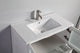 Vanity Art - Westmount 54" Single Sink Bathroom Vanity Set with Sink and Mirror - 2 Side Cabinets