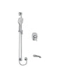 Riobel Venty 2-Way Shower System with Tub Spout and Hand Shower Rail