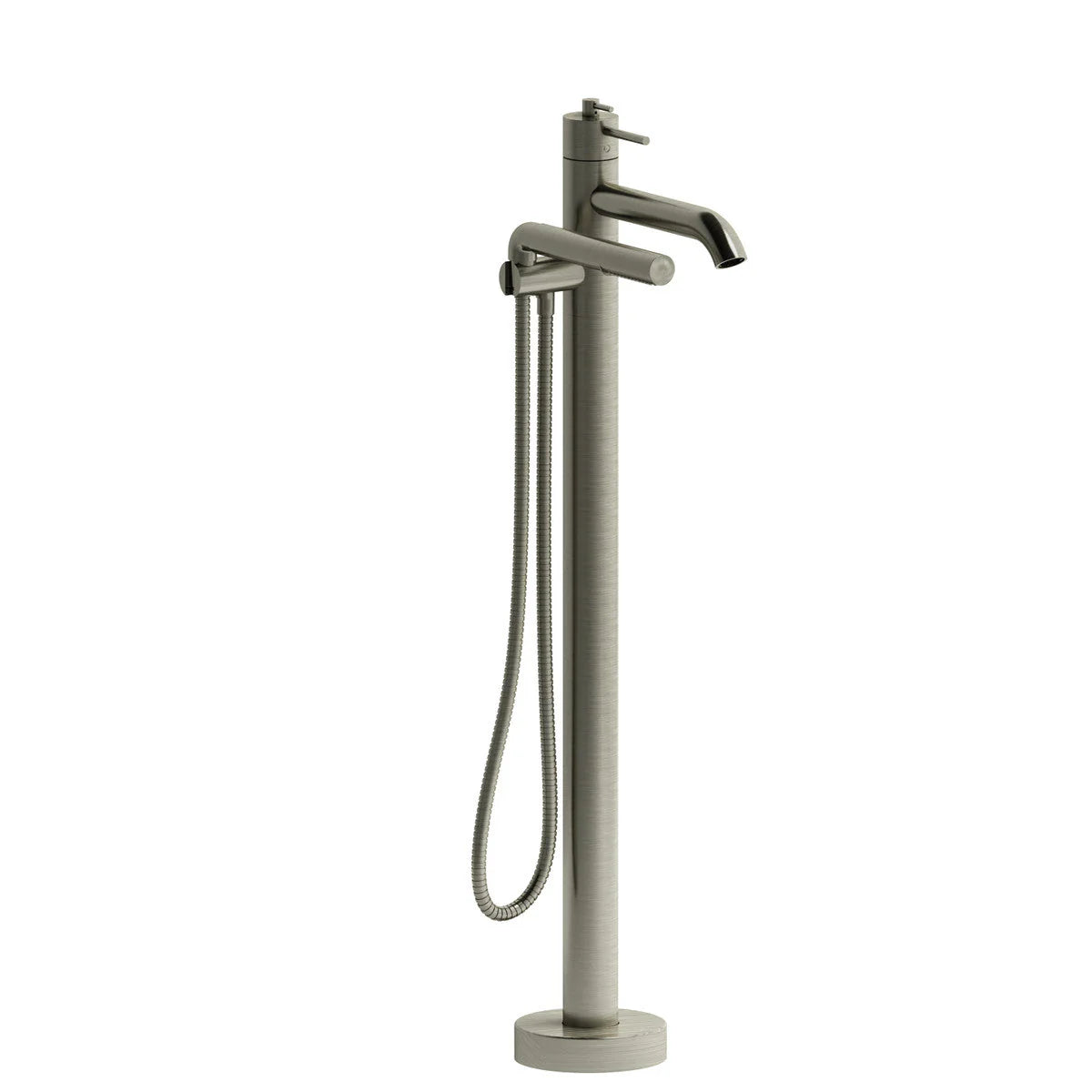 Riobel CS Floor-Mount Tub Filler with Hand Shower