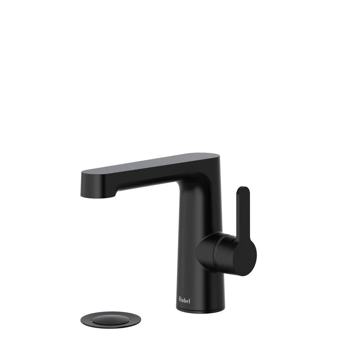 Riobel Nibi Single-Hole Bathroom Faucet with Side Lever