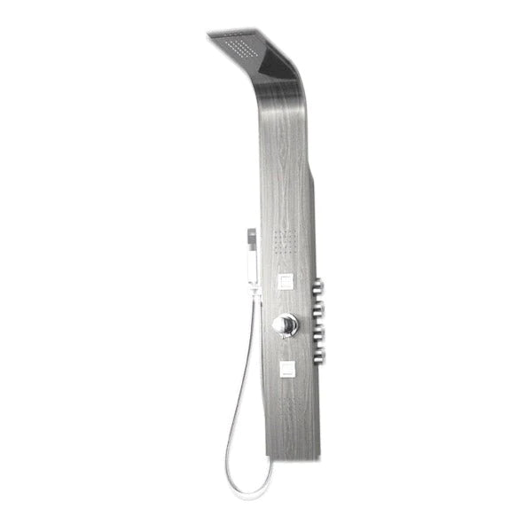 Cesar Shower Column with Hand Shower and 4 Jets