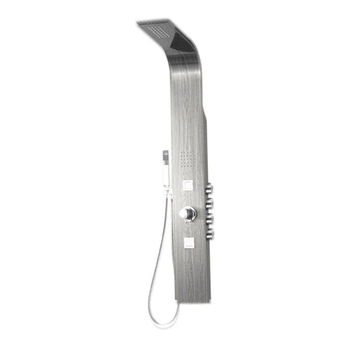 Cesar Shower Column with Hand Shower and 4 Jets