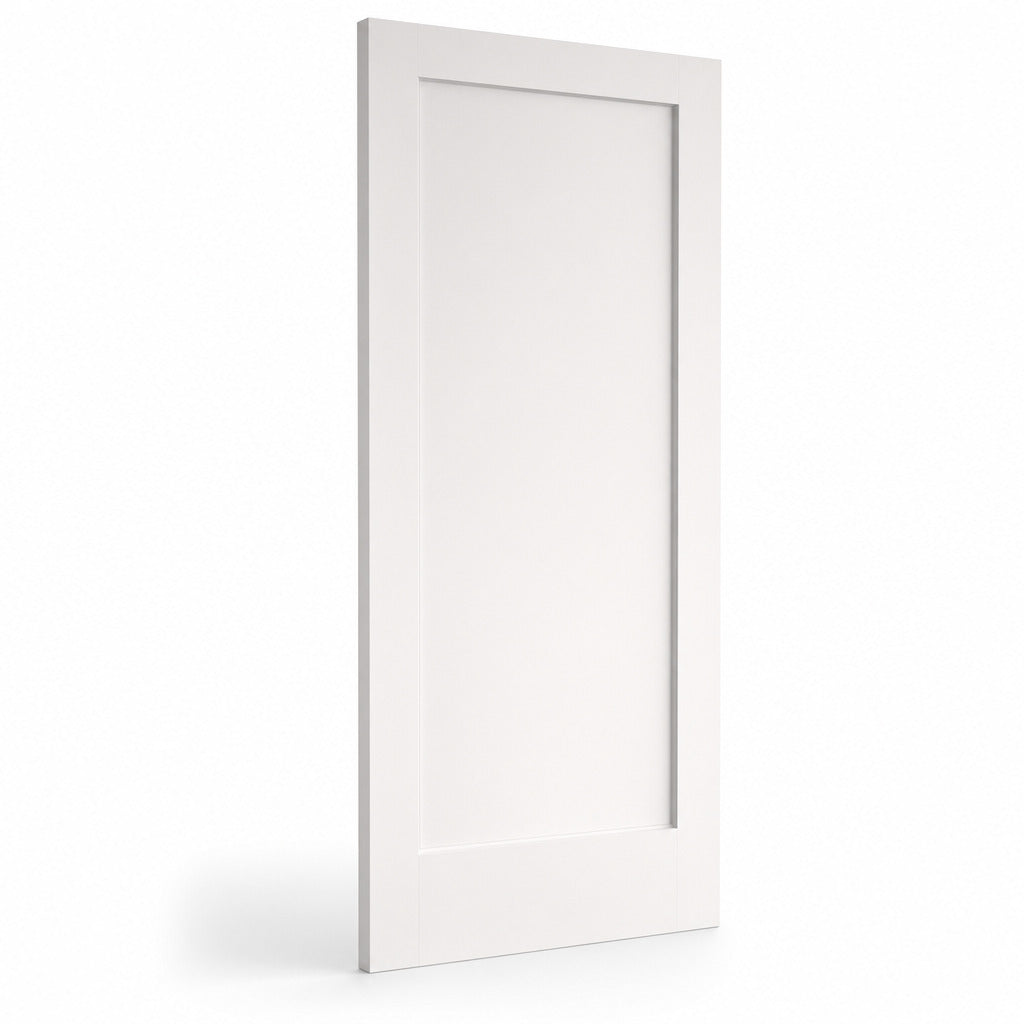 Shaker 1-Panel Solid Door