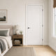 Shaker 1-Panel 16-inch x 80-inch x 1-3/8-inch Solid Core Interior Door