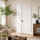 Shaker 1-Panel 36-inch x 80-inch x 1-3/8-inch Solid Core Interior Door