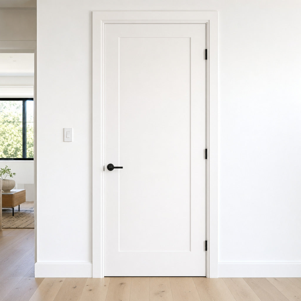 Shaker 1-Panel 36-inch x 80-inch x 1-3/8-inch Solid Core Interior Door