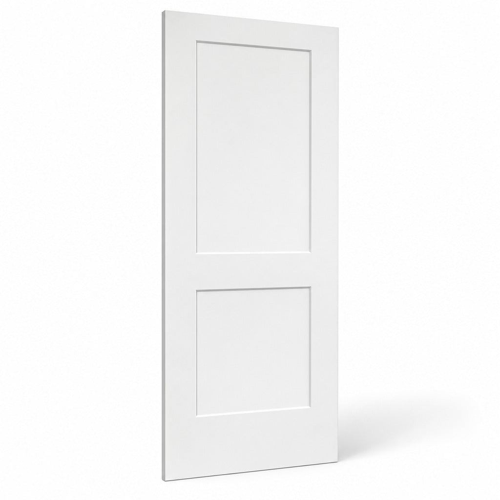 Shaker 2-Panel Solid Door