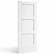 Shaker 3-Panel Solid Core Interior Door 16-inch x 80-inch x 1-3/8-inch