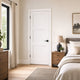 Shaker 3-Panel Solid Door (Pre-Hung)-80"