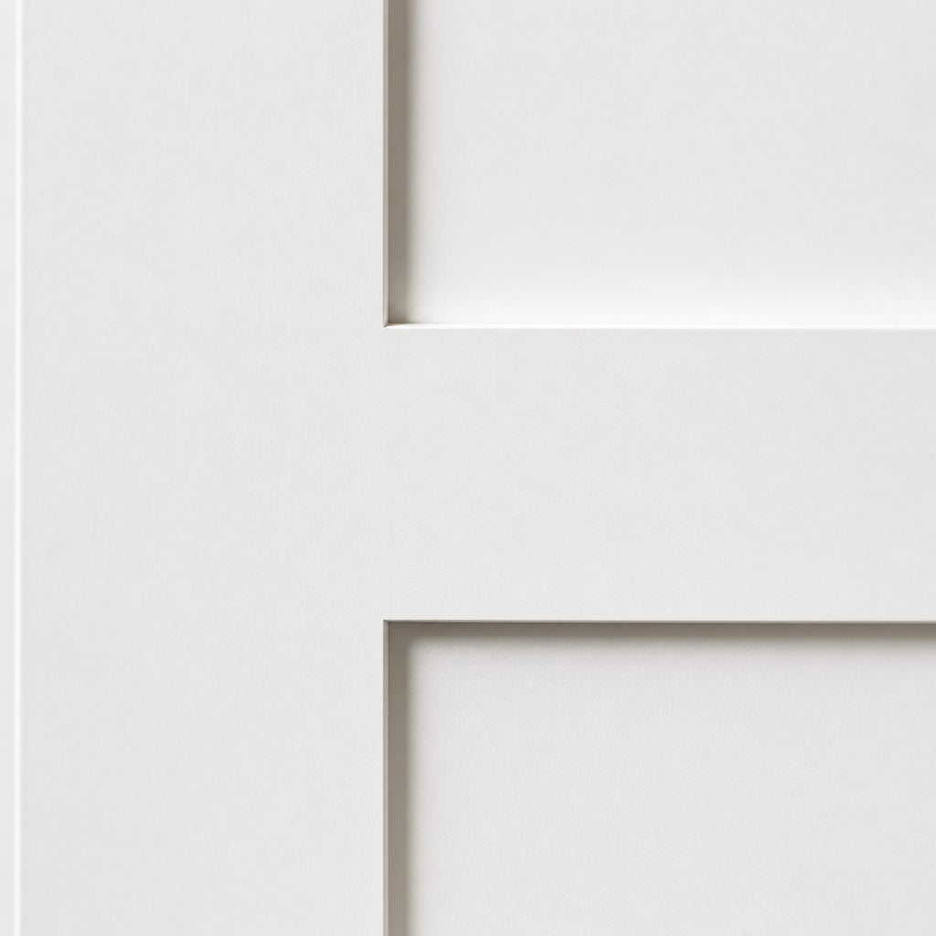 Shaker 3-Panel Solid Door