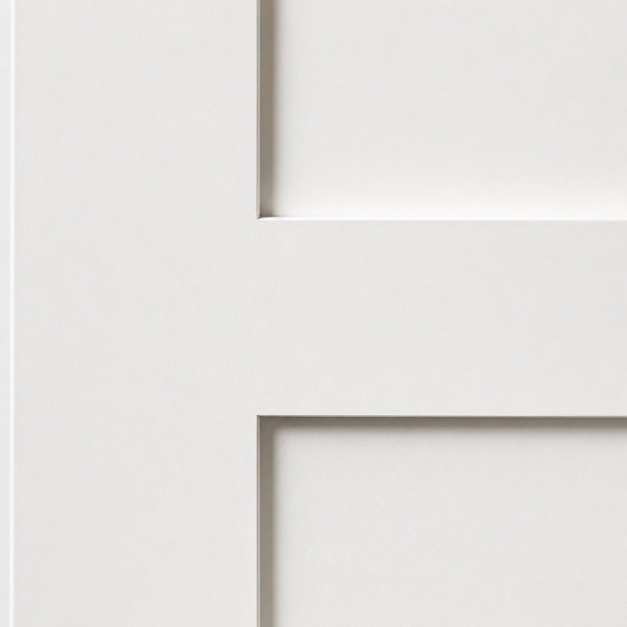 Shaker 3-Panel Solid Core Interior Door 16-inch x 80-inch x 1-3/8-inch