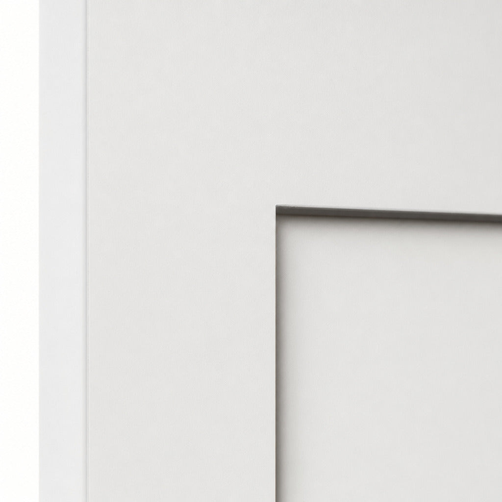 Shaker 3-Panel Solid Door