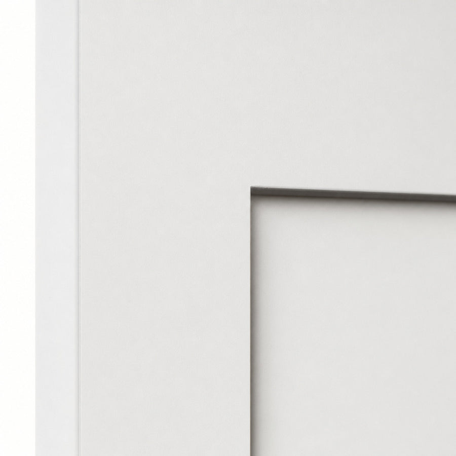Shaker 3-Panel Solid Core Interior Door 16-inch x 80-inch x 1-3/8-inch