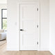 Shaker 3-Panel Solid Door