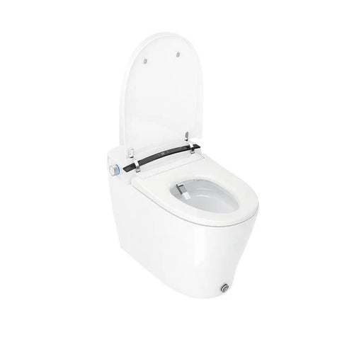 STREAMLINE Integrated Smart Toilet White