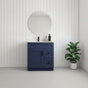 Tesoro 30" Shaker Bathroom Vanity With Quartz Countertop (Solid Wood)