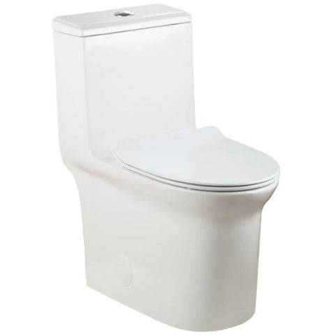 Thor 1-Piece Toilet Square