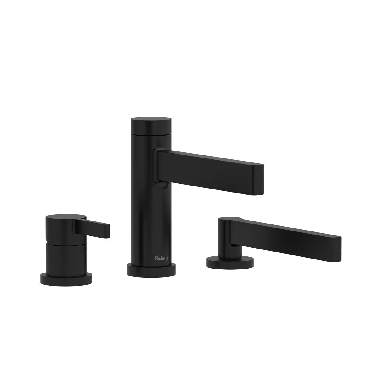 Riobel Paradox 3-Piece Deck-Mount Tub Filler with Hand Shower