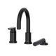 Riobel Arca Pressure Balance 3-Piece Deck-Mount Tub Filler with Hand Shower