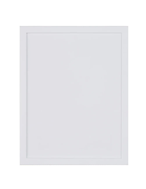 Rossi 60" Double Sink Slim Shaker Bathroom Vanity With Quartz Countertop (MDF)