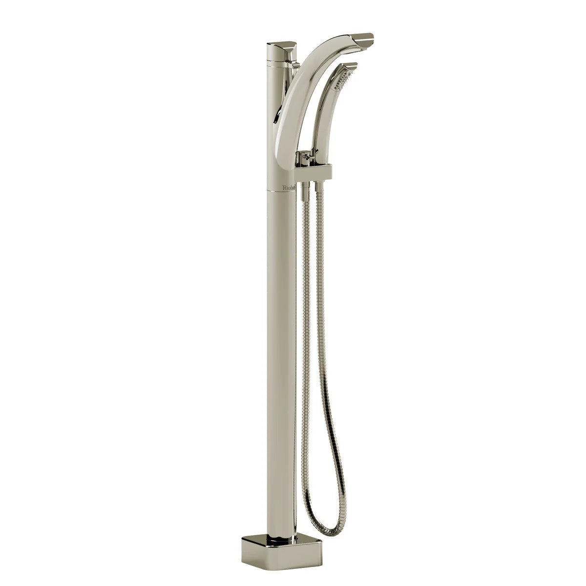 Riobel Salome Floor-Mount Tub Filler with Hand Shower