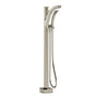 Riobel Salome Floor-Mount Tub Filler with Hand Shower