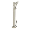 Riobel Salome Floor-Mount Tub Filler with Hand Shower