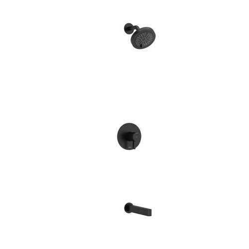 Riobel Paradox 2-Way No Share with Shower Head and Tub Spout