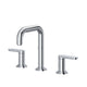 Riobel Arca 8-Inch Widespread Faucet with Square Spout