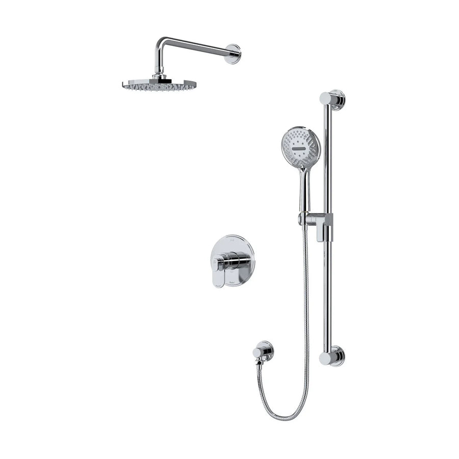 Riobel Arca 2-Way Shower System with Handheld Shower and Shower Head