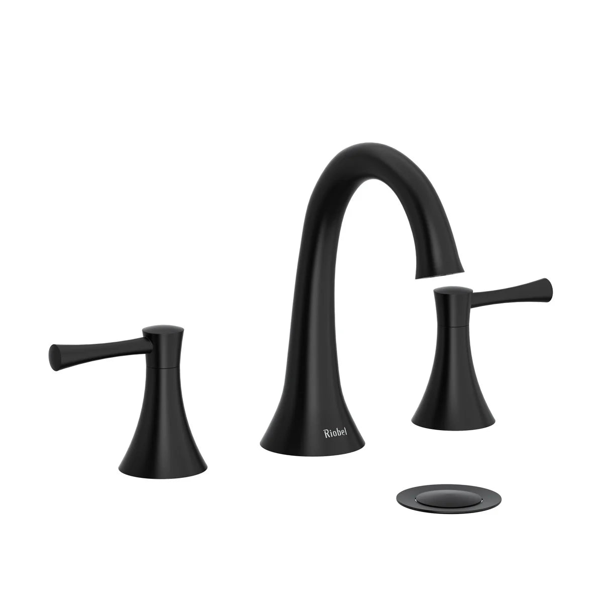 Riobel Edge 8-Inch Widespread Bathroom Faucet
