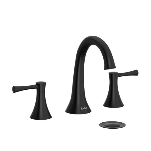 Riobel Edge 8-Inch Widespread Bathroom Faucet