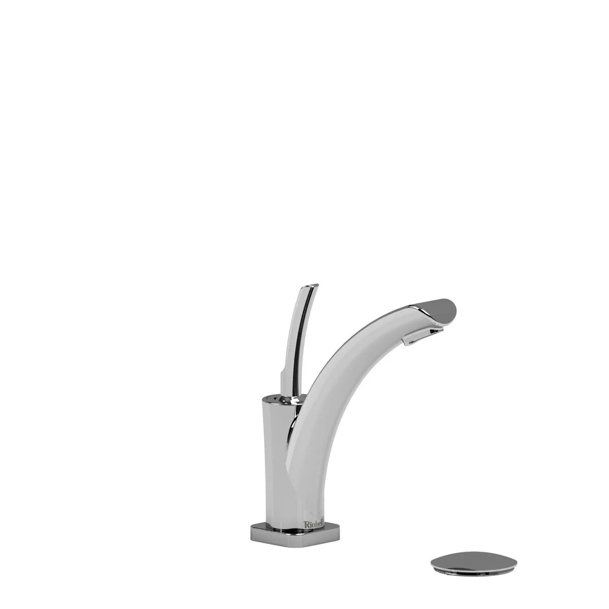 Riobel Nibi Wall-Mounted Bathroom Faucet