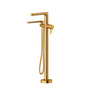 Riobel Nibi Floor-Mount Tub Filler with Hand Shower