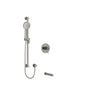 Riobel CS 2-Way Shower System with Tub Spout and Hand Shower Rail