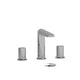 Riobel Parabola 8-Inch Widespread Bathroom Faucet