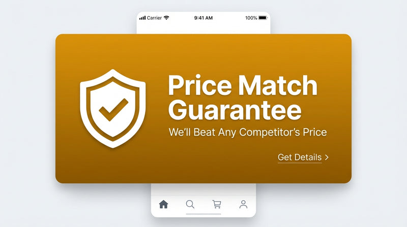 Price Match Guarantee
