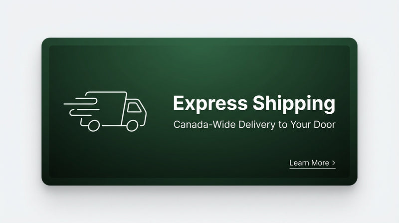 Canada-Wide Delivery · Coast to Coast