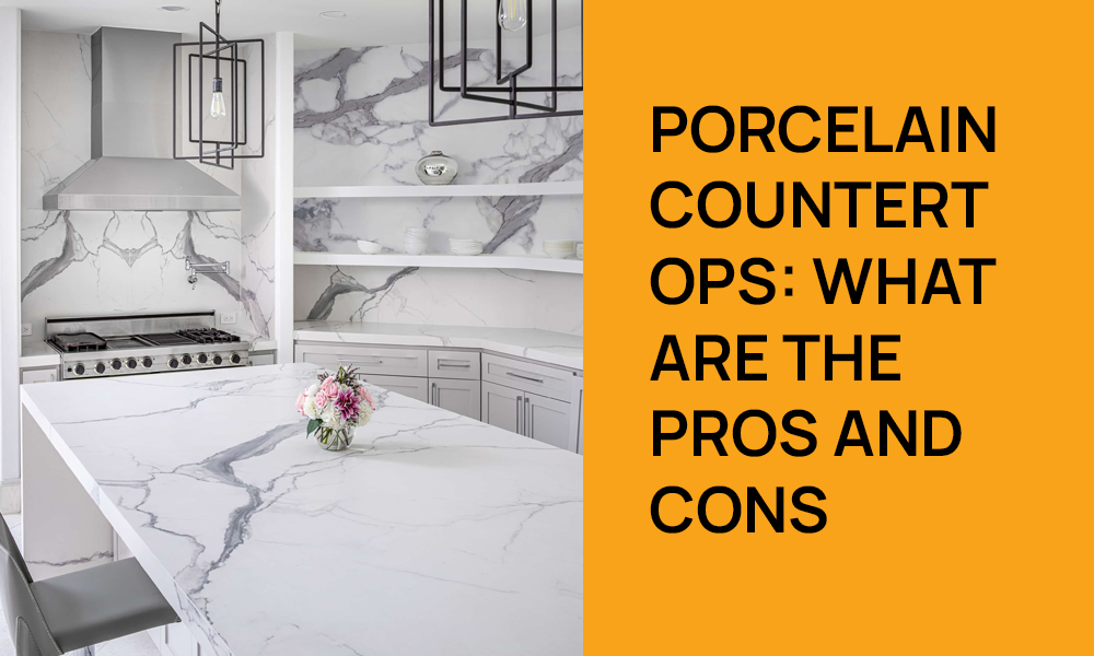 Porcelain countertops Toronto