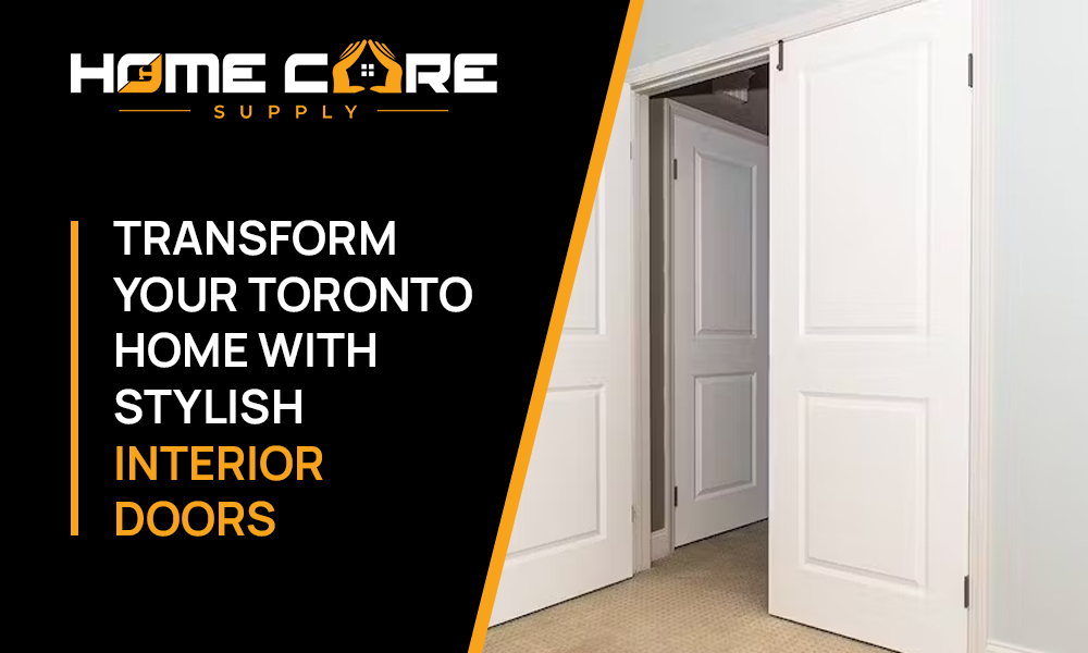 Transform Your Toronto Home with Stylish Interior Doors