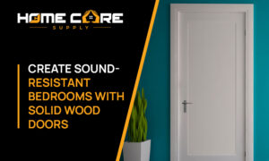 Create Sound Resistant Bedrooms with Solid Wood Doors
