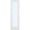 Clear Glass 24 inch x 80 inch x 1 38 inch 1 Panel Interior Door Primed White With Tempered Glass.jpg