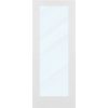 Clear Glass 32 inch x 80 inch x 1 38 inch 1 Panel Interior Door Primed White With Tempered Glass.jpg