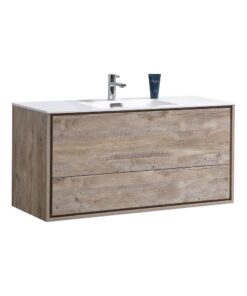 DeLusso 48 Single Sink Wall Mount Modern Bathroom Vanity 10.jpg