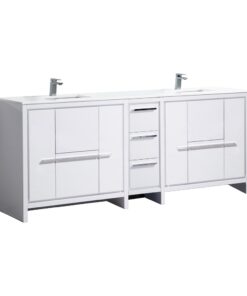 Dolce 82 Double Sink Modern Bathroom Vanity with Quartz Counter Top 5.jpg