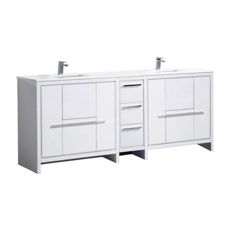 Dolce 82 Double Sink Modern Bathroom Vanity with Quartz Counter Top 5.jpg