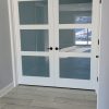 Frosted Glass 3 Panel Interior Door Primed White With Tempered Glass 1.jpg