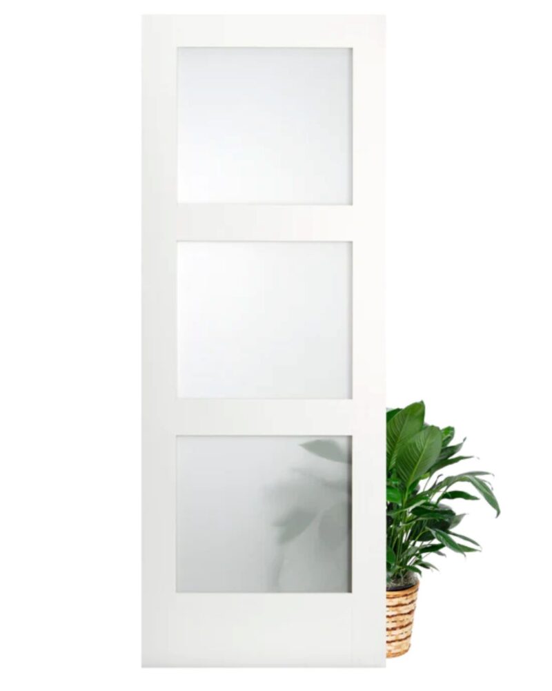 Frosted Glass 3 Panel Interior Door Primed White With Tempered Glass 2 1.jpg