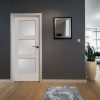 Frosted Glass 3 Panel Interior Door Primed White With Tempered Glass 3.jpg